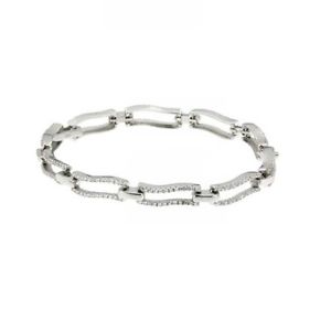 【送料無料】ブレスレット アクセサリ— スターリングシルバーデザイナーブレスレットレディースsterling silver designer lad...