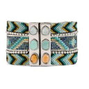 ヒパネマ 【送料無料】ブレスレット　アクセサリ—　ブレスレットカルメンサイズ listingcuff bracelet * hipanema * modele carmensize l 18 cm