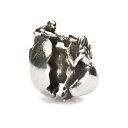 【送料無料】ブレスレット　アクセサリ—　オリジナルビーズシルバーボンドtrollbeads original beads silver love bond tagbe 40036