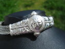 【送料無料】ブレスレット アクセサリ- ブレスレットオールドシルバーサンメッシュbeautiful bracelet old silversunmesh flexible