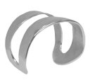【送料無料】ブレスレット アクセサリ— スルタンアニースプリットカフkarine sultan womens annie split silverplated cuff(4)