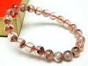 【送料無料】ブレスレット アクセサリ- 8mm4aピンクレッドブレスレットgift bl27698mm rare 4a natural pink red phantom quartz crystal round bracelet gift bl2769