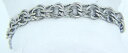 【送料無料】ブレスレット アクセサリ- グラムスターリングシルバーブレスレットチェーンエルコブランド294 grams sterling silver 7 34 charm bracelet amp; safety chain elco brand m51