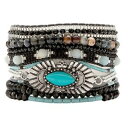 ヒパネマ 【送料無料】ブレスレット　アクセサリ—　ブレスレットブラジルマルチローサイズbracelet brazilian multirow * hipanema * meteorsize m17 cm