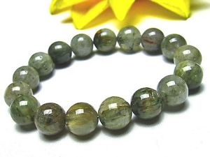 ̵ۥ֥쥹åȡ—饦ɥ֥쥹å115mm 3a natural green rutilated quartz c...