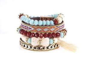 yzuXbg@ANZT?@rruXbgbibi bijoux 5 mixed bracelets bnwt
