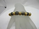 【送料無料】ブレスレット　アクセサリ—　ベロネーゼビーズブレスレットインチveronese 18k clad over sterling silver labradorite bead bracelet 8 inch