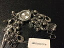 【送料無料】ブレスレット　アクセサリ—　ファッションクリスタルブレスレットラインストーンウォッチfashion liz claiborne lc1188 women wristwatch crystal bracelet rhinestone watch