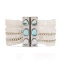 ヒパネマ 【送料無料】ブレスレット　アクセサリ—　ブレスレットブラジル※サイズbracelet brazilian multi rows * hipanema * modele allegrasize l 18 cm