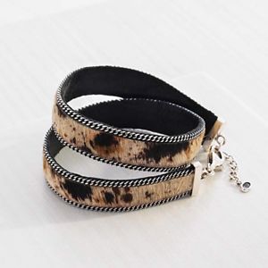 【送料無料】ブレスレット　アクセサリ—　ラップブレスレットスターリングシルバーsilpada wrap mountainside bracelet sterling silver, cowhide amp; genuine leather