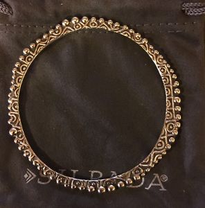 【送料無料】ブレスレット　アクセサリ—　スターリングシルバーブレスレットドルsilpada b2279 sterling silver perfectly quirky bracelet nwot 139