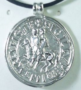 【送料無料】ブレスレット　アクセサリ—　シールシルバースターリングシルバーナイトメダル