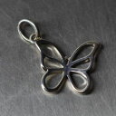 【送料無料】ブレスレット アクセサリ- ポンドtiifany 925 sterling nature butterfly charm preowned