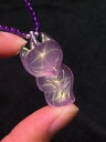 【送料無料】ブレスレット アクセサリ— ローズクォーツスターライトクリスタルフォックスシェイプペンダントnatural rose quartz star light crystal fox shape woman pendant aaaa(4)