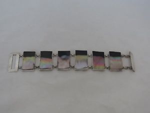 【送料無料】ブレスレット アクセサリ— デザイナースターリングアワビシェルアールデコブレスレットawesome designer sterling large abalone shell deco bracelet 【送料無料】ブレスレット アクセサリ— デザイナースターリングアワビシェルアールデコブレスレットawesome designer sterling large abalone shell deco bracelet
