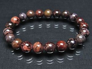 【送料無料】ブレスレット　アクセサリ—　ラウンドビーズブレスレット9mm rare 3a natural brown sugilite gemstone round beads bracelet gift bl4799