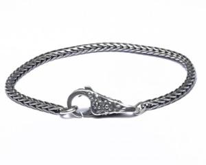 【送料無料】ブレスレット　アクセサリ—　スタートブレスレットシルバーレースカバーtrollbeads start bracelet with silver lace closure taglo 00028 br