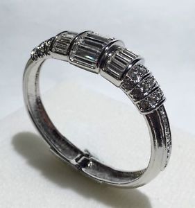 【送料無料】ブレスレット アクセサリ— ジュディススワロフスキークリスタルカフクリアブレスレットjudith leiber swarovski dazzling clear pave crystal cuff bracelet, silver nwot 【送料無料】ブレスレット アクセサリ— ジュディススワロフスキークリスタルカフクリアブレスレットjudith leiber swarovski dazzling clear pave crystal cuff bracelet, silver nwot