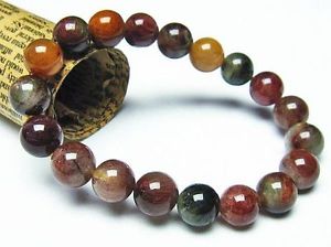 ̵ۥ֥쥹åȡꡡ饦ɥ֥쥹å105mm rare 3a natural red golden rutilated quartz round bracelet gift bl2918