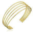 【送料無料】ブレスレット アクセサリ— ゴールドカフブレスレットgorjana womens gold carine cuff bracelet