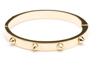 【送料無料】ブレスレット アクセサリ— スカイゴールドミニスパイクブレスレットcc skye gold mini love spike bracelet