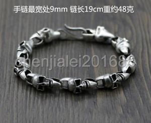 ̵ۥ֥쥹åȡ—ӥơإåɥޥ֥쥹åȥ󥰥Сѥvintage skull heads ma...