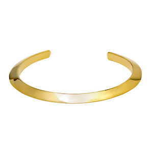 【送料無料】ブレスレット アクセサリ— メッキカフbrass 14k gold plated tristud cuff 【送料無料】ブレスレット アクセサリ— メッキカフbrass 14k gold plated tristud cuff