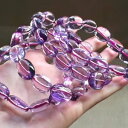 【送料無料】ブレスレット　アクセサリ?　ブラジルアメジストクリスタルビーズストレッチブレスレットnatural brazil amethyst quartz crystal beads stretch bracelet 12mm aaaa