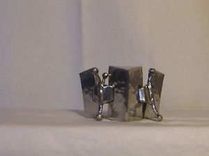 hokushin㤨̵֡ۥ֥쥹åȡ?֥쥹åȥӥơСbracelet vintage contemporary metal silver orhammeredפβǤʤ28,980ߤˤʤޤ