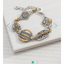 【送料無料】ブレスレット　アクセサリ—　ブレスレットブランドスターリングシルバーsilpada globetrotter bracelet brand sterling silver amp; brass b3214