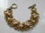 【送料無料】ブレスレット　アクセサリ—　ヴィンテージフランスパリゴールドラインストーンブレスレットvintage french couture signed guy laroche paris gold rhinestone bracelet, ls877