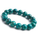 【送料無料】ブレスレット　アクセサリ—　マラカイトラウンドビーズブレスレットnatural green malachite gemstone chrysocolla round beads bracelet 14mm aaaa