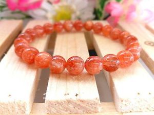 ̵ۥ֥쥹åȡ—ǥ饦ɥȥå֥쥹å8mm rare 5a natural golden sunston...