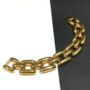 【送料無料】ブレスレット　アクセサリ—　runway joan riversgoldwideチェーンリンクブレスレットbb312irunway joan rivers heavy gold plated wide square chain links bracelet bb312i