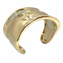 【送料無料】ブレスレット アクセサリ— de buman 14kイェローゴールドユニークカフスブレスレットde buman 14k yellow gold plated crystal bohemian unique cuff bracelet(4)