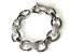 【送料無料】ブレスレット　アクセサリ—　ニュー75ニュースターリング925czリンクブレスレット 75 gorgeous sterling silver 925 large link bracelet with cz