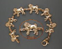 【送料無料】ブレスレット アクセサリ— ブレスレットブレスレットbracelet dog pugbracelet with pug dog(4)