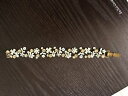 【送料無料】ブレスレット アクセサリ— スワロフスキークリスタルエナメルニュートラルホワイトブレスレットsorrelli swarovski crystal enameled fresh flowers neutral white bracelet rare