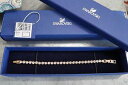 【送料無料】ブレスレット アクセサリ— スワロフスキーテニスブレスレットローズゴールドメッキswarovski tennis bracelet, rose goldplated 5039938 nib 100 authentic(4)