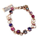 yzuXbg@ANZT?@XtXL[}`J[NX^uXbgdikla meri swarovski multi color crystal bracelet b054