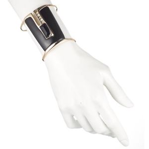 【送料無料】ブレスレット　アクセサリ—　レーシングストライプカフalexis bittar liquid metal racing..