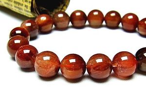 ̵ۥ֥쥹åȡ—11mm4a֥쥹ågift bl251911mm rare 4a natural red gol...