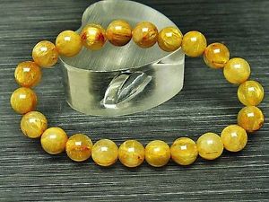 ̵ۥ֥쥹åȡ—ǥ饦ɥȥå֥쥹å8mm 4a natural titin golden rut...