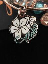 【送料無料】ブレスレット アクセサリ- アレックスハワイローズゴールドプルメリアセット alex and ani hawaii exclusive rose gold plumeria set of 3 limited edition
