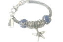 【送料無料】ブレスレット　アクセサリ—　ブライトンヒトデビーズブレスレットbrighton bev glam starfish beaded bracelet 725nwt