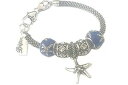 【送料無料】ブレスレット アクセサリ— ブライトンヒトデビーズブレスレットbrighton bev glam starfish beaded bracelet 725nwt