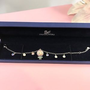 【送料無料】ブレスレット アクセサリ— スワロフスキークリスタルシルバーエルヴィスエリカエリオットブレスレットスワンロゴボックスswarovski ...