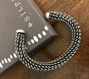 【送料無料】ブレスレット　アクセサリ—　スターリングシルバーカフブレスレットポップコーンフレックスsilpada sterling silver oxidized cuff bracelet b0708 htf rare popcorn flex