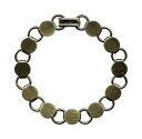 【送料無料】ブレスレット アクセサリ— アンティークブレスレットブランクフォームパッドカボションビーズ50 antiqued brass brace...