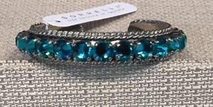 【送料無料】ブレスレット　アクセサリ—　シーグラスカフブレスレットsorrelli sea glass cuff bracelet